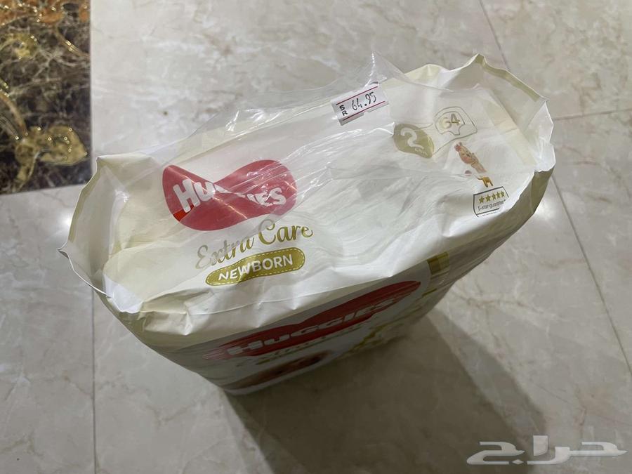 حفاظات هجيز رقم 2 المولود الجديد 64 حبة64456226988929111