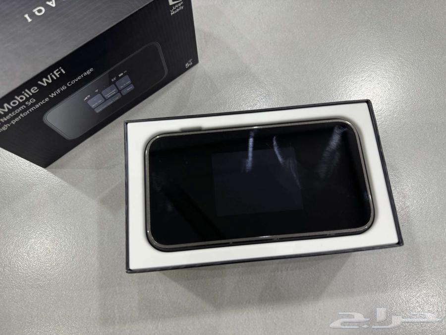 راوتر سويلينك Soyealink متنقل 5G نظيف جدا مع كامل اغراضه64458438043267112