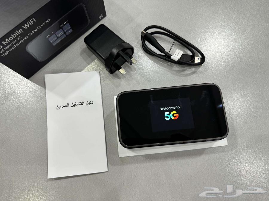 راوتر سويلينك Soyealink متنقل 5G نظيف جدا مع كامل اغراضه64458438043267113