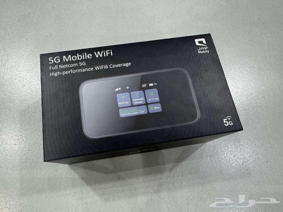 راوتر سويلينك Soyealink متنقل 5G نظيف جدا مع كامل اغراضه64458438043267110