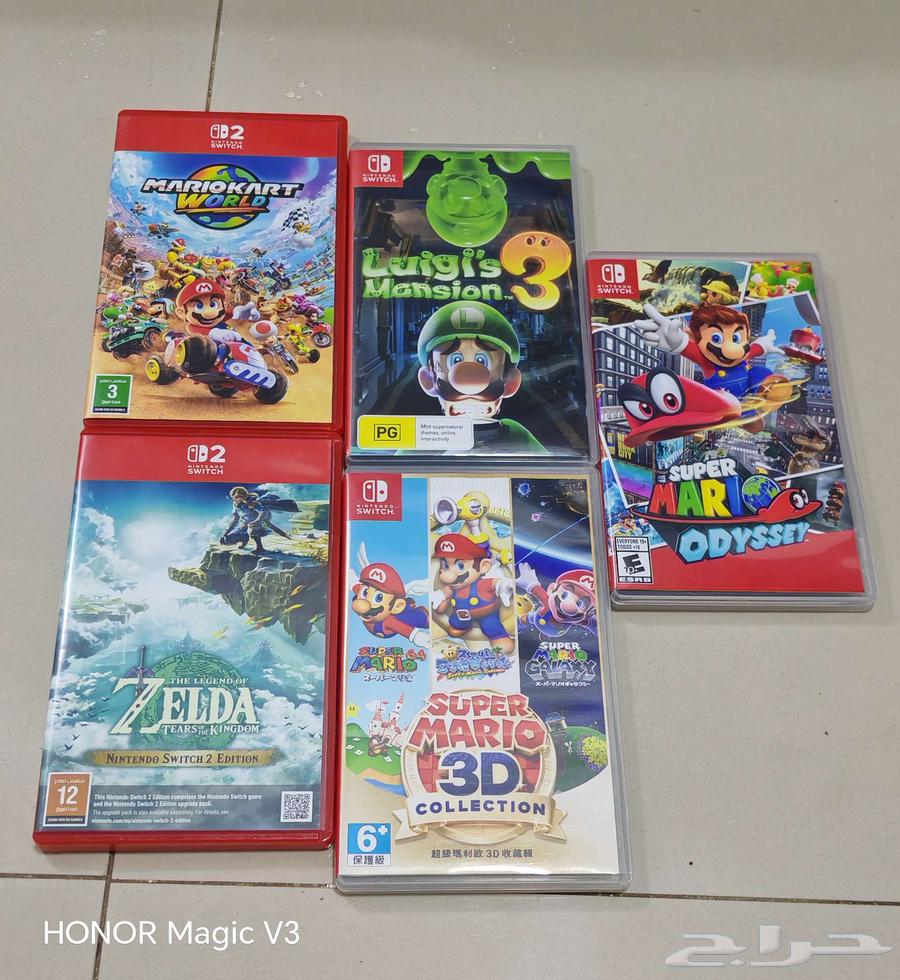 Nintendo Switch Games Collection Vol. 1 & 264618277274243110