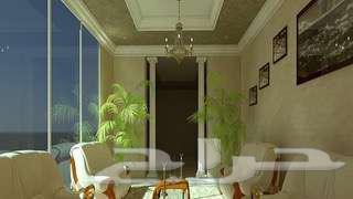 تصميم مناظير معمارية داخلي خارجي واجهات وتشجير64203353277313111