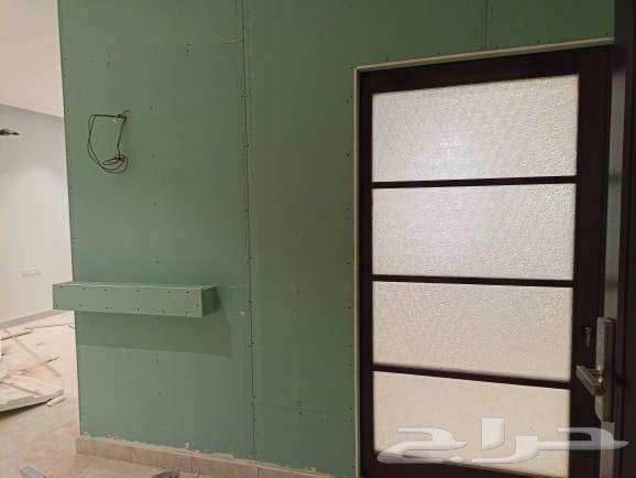 معلم جبس سمنت بورد وديكورات الاسقف والجدران64244834205699114