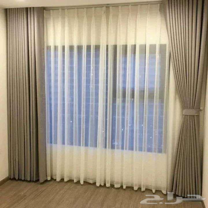 Customizing curtains according to requested sizes in Riyadh64241651909507110
