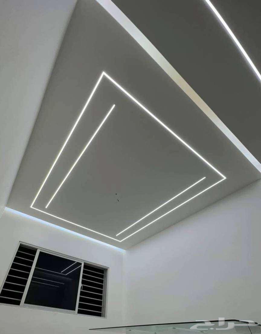 معلم جبس سمنت بورد وديكورات الاسقف والجدران64244834205699110