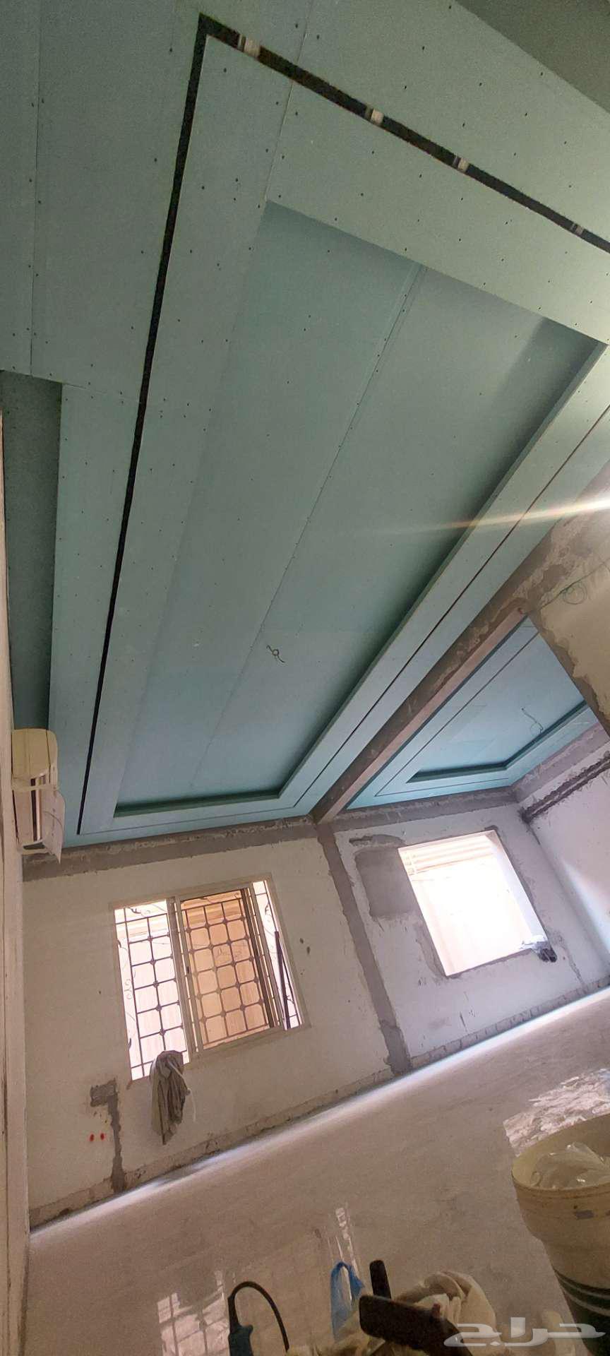 معلم جبس بوردوسقف مستعار اعمال ديكورات64228636673153111