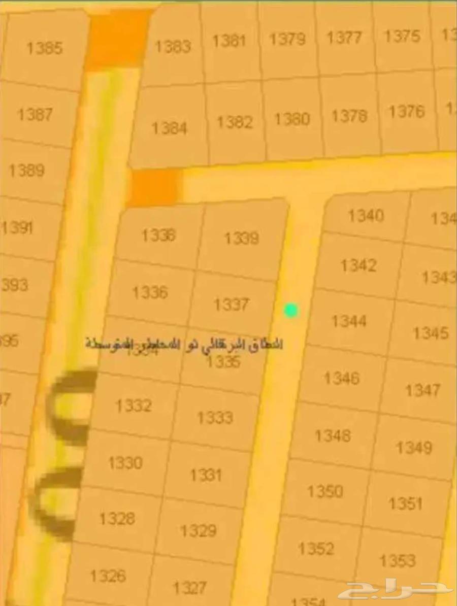 ارض مساحة 450 متر بموقع مميز في حي الفرقان جوهرة العروس64173107927938112