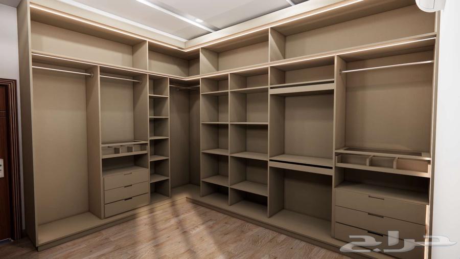 تفصيل غرف نوم ودواليب حديثه64211589448451110