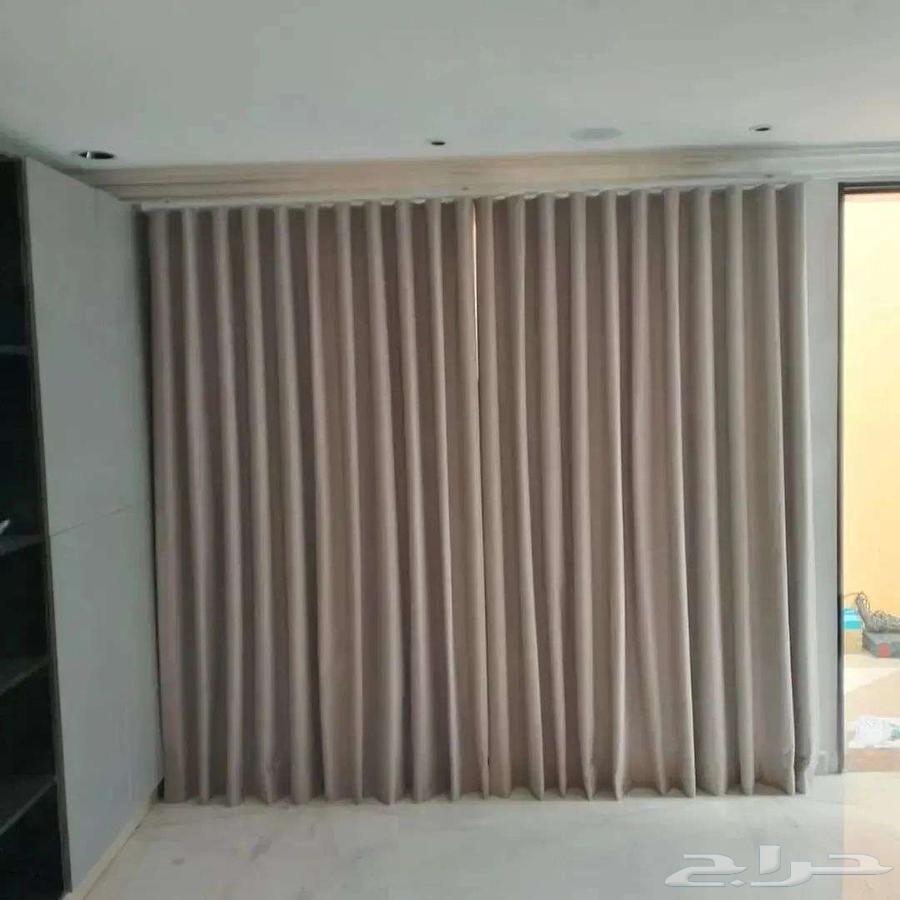 Customizing curtains according to requested sizes in Riyadh64241651909507113