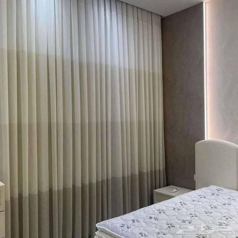 Customizing curtains according to requested sizes in Riyadh64241651909507112