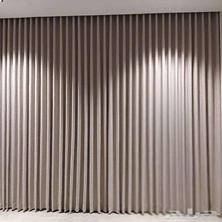 Customizing curtains according to requested sizes in Riyadh64241651909507114