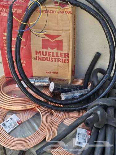 تمديد نحاس مولر أمكركي اصلي و كوري فك وتركيب مكيفات64208163408258113