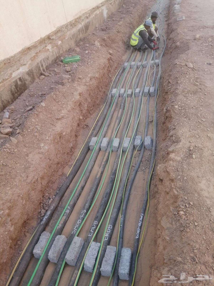 مقاولات عامة وأعمال كهرباء64209899774082113