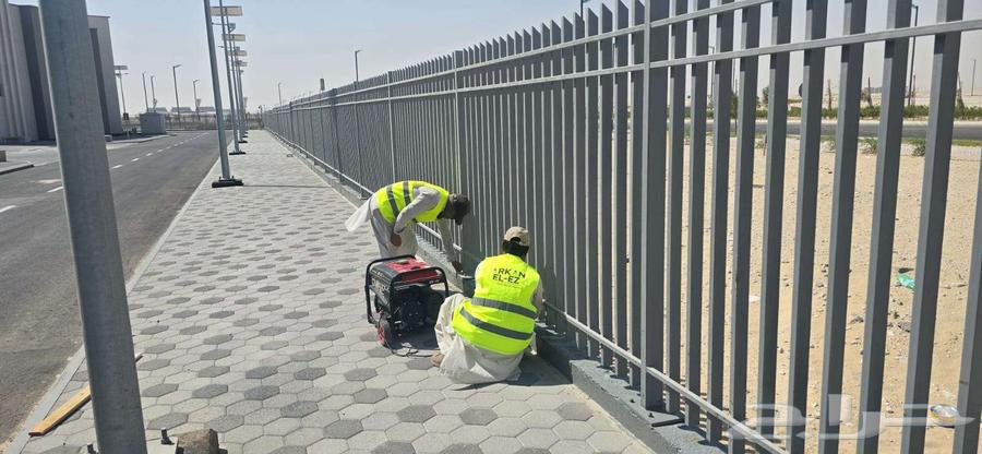 أسوار خرسانيه-أسوار حديد64208358792707110