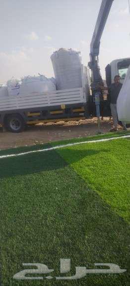 تركيب ملاعب كرة قدم وانجيله صناعيه للحدائق64437530559491112