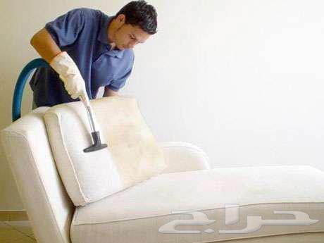 غسيل كنب تنظيف شقق فلل خزانات منازل مجالس فرش اثاث64211170134914111