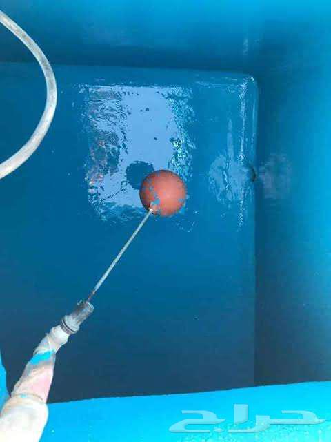 شركة تنظيف خزانات عزل خزانات تنظيف خزان عزل خزان64211590387458114