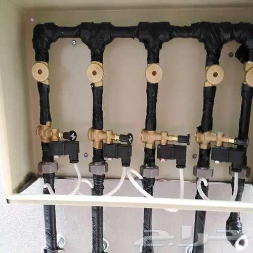 شركة تمديد الغاز و توريد و تركيب خزانات الغاز المركزي64210974696449113