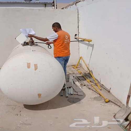 شركة تمديد الغاز و توريد و تركيب خزانات الغاز المركزي64210974696449110