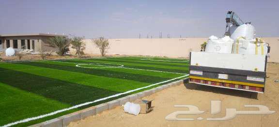 تركيب ملاعب كرة قدم وانجيله صناعيه للحدائق64437530559491114