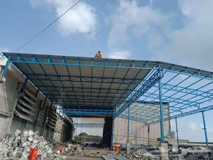 Sandwich Panel Installation for Rooms, Extensions, and Warehouses in Mecca64207261783682111