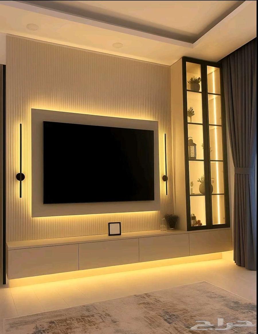 ديكورات خلفيات تلفزيون64212227999619113