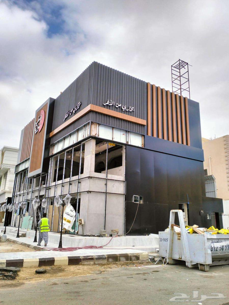 Cladding and structure facades64211586228481111