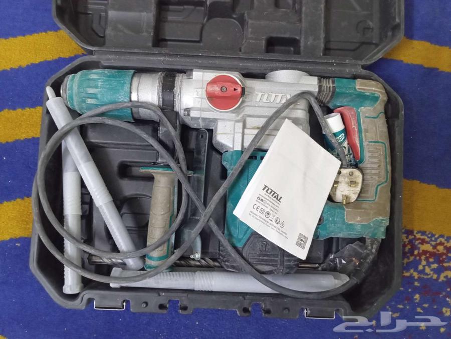 Total Drilling and Hammering Tool64211393412227112