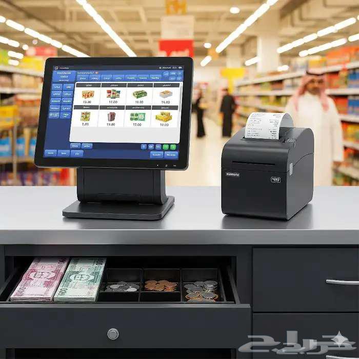 اجهزة كاشير لمس وعادية للانشطة التجارية وامكانيه تقسيط تمارا64212646675459110