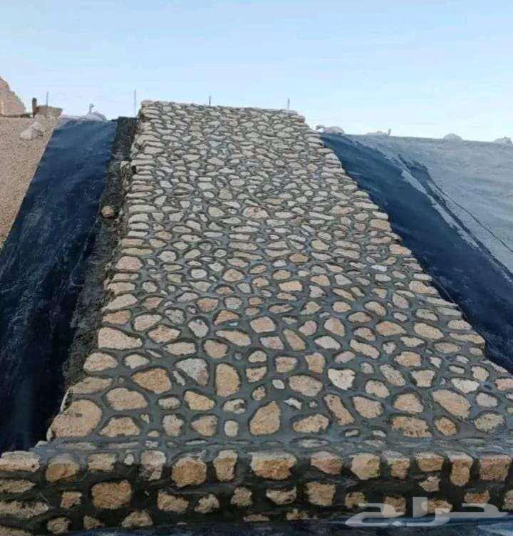 ربراب تثبيت و رص وترصيف حجر وبناء بيشه64213059305601111