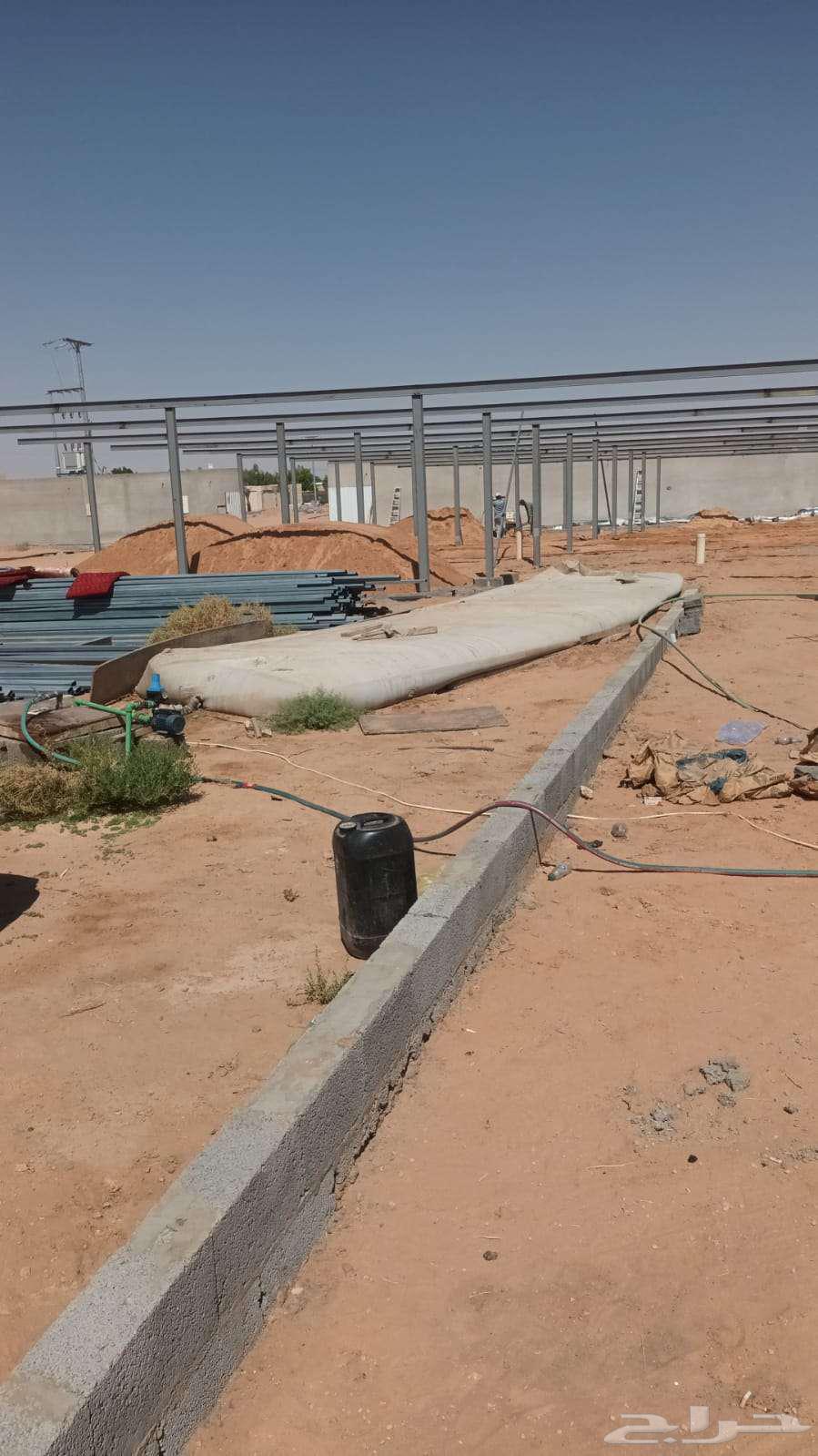 حداد لكسان برجولات مظلات سواتر سندويش بنل64213914798209114