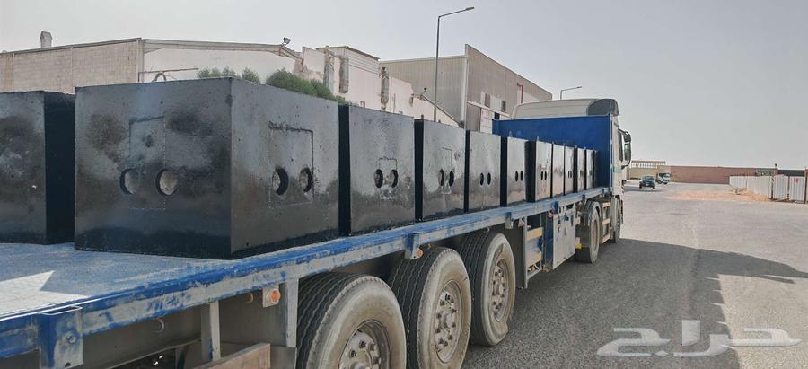 مصدات مواقف سيارات حواجز خرسانية64216462415362114