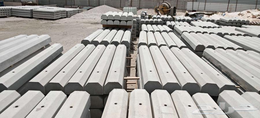 مصدات مواقف سيارات حواجز خرسانية64216462415362113