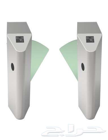 Electronic pedestrian access gates.. attendance and departure64225270685953113