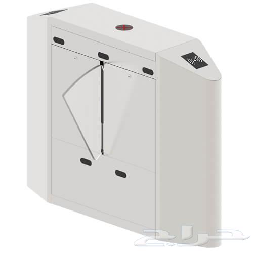 Electronic pedestrian access gates.. attendance and departure64225270685953114