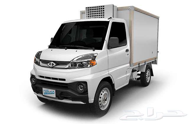 سيارة مبردة توصيل طلبيات64225269835395110