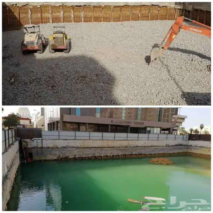 تدعيم وسند جوانب وتجفيف مياة64225860166659111