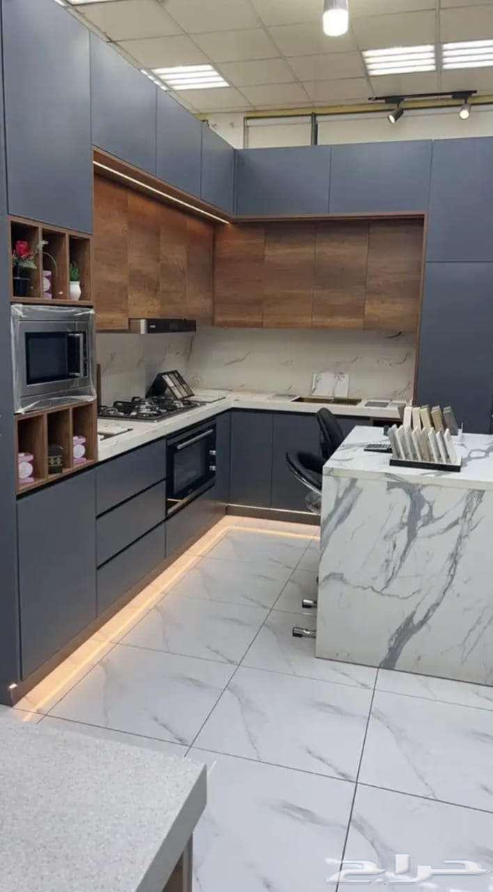 صيانة فك ونركيب مطابخ الالمونيوم والرخام64217648768129111