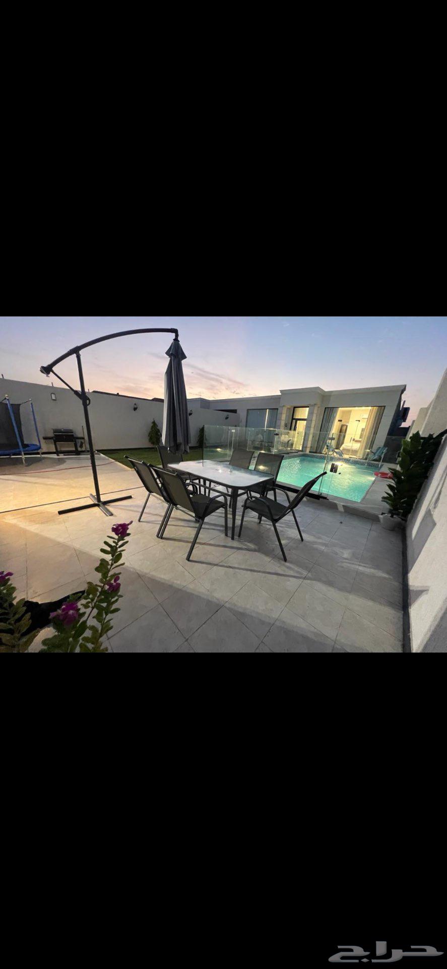 استراحة ( شاليه فندقي للايجار اليومي ) جدة حي الحجاز64216696135810114