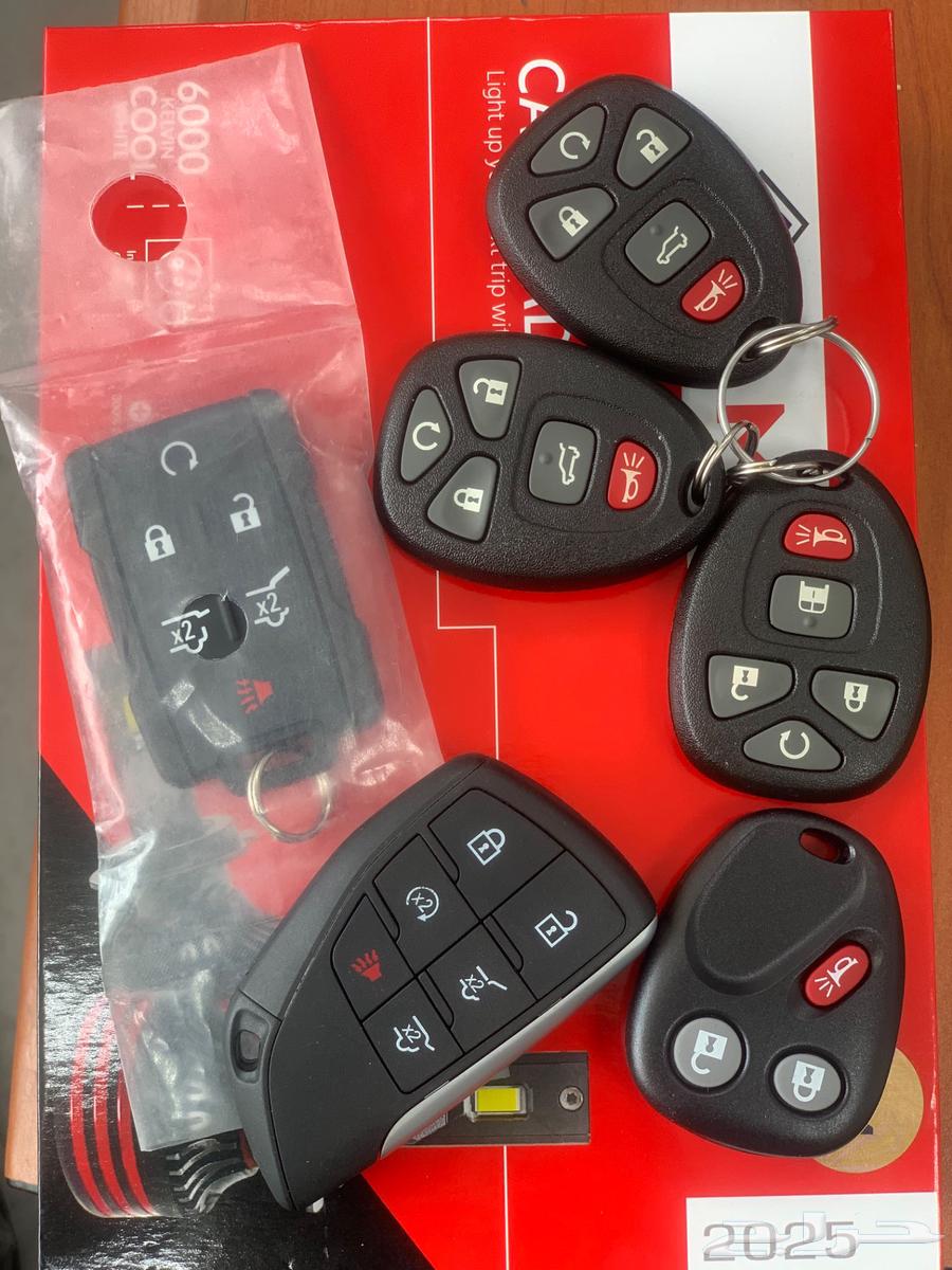 GMC Yukon Remote Key, Chevrolet Remote Key Replacement64369366969603110