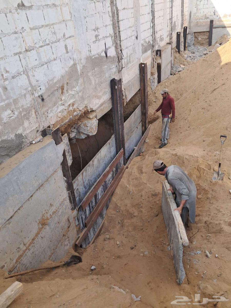 تدعيم وسند جوانب وتجفيف مياة64225860166659114