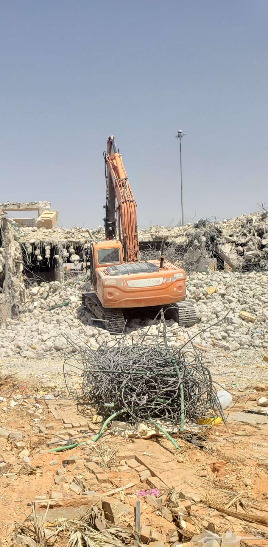 هدم المباني وترحيل المخلفات مقابل المحتويات مجانا64217171394306112