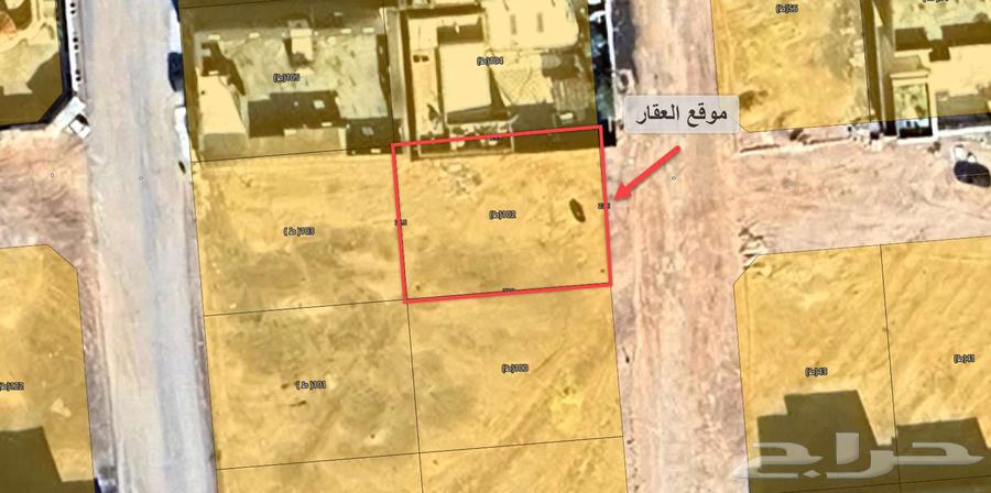 أرض سكنية بحي الياسمين بالقريات64216935228290112