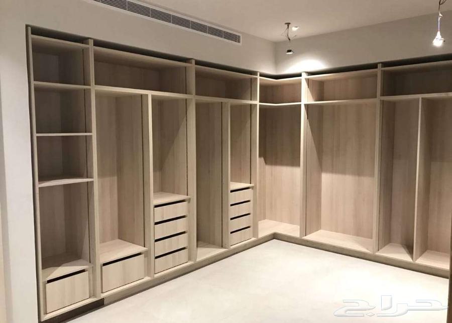 تنفيذ كافة اعمال الديكورات تفصيل دولاب ورفوف ديكورات شاشه64225270839299110