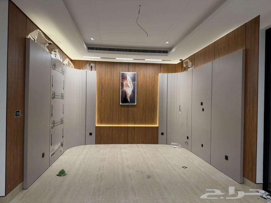 تنفيذ كافة اعمال الديكورات تفصيل دولاب ورفوف ديكورات شاشه64225270839299111