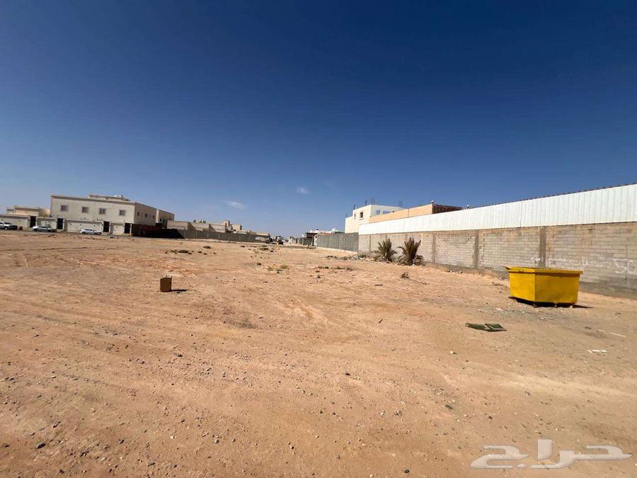 أرض سكنية بحي الياسمين بالقريات64216935228290111