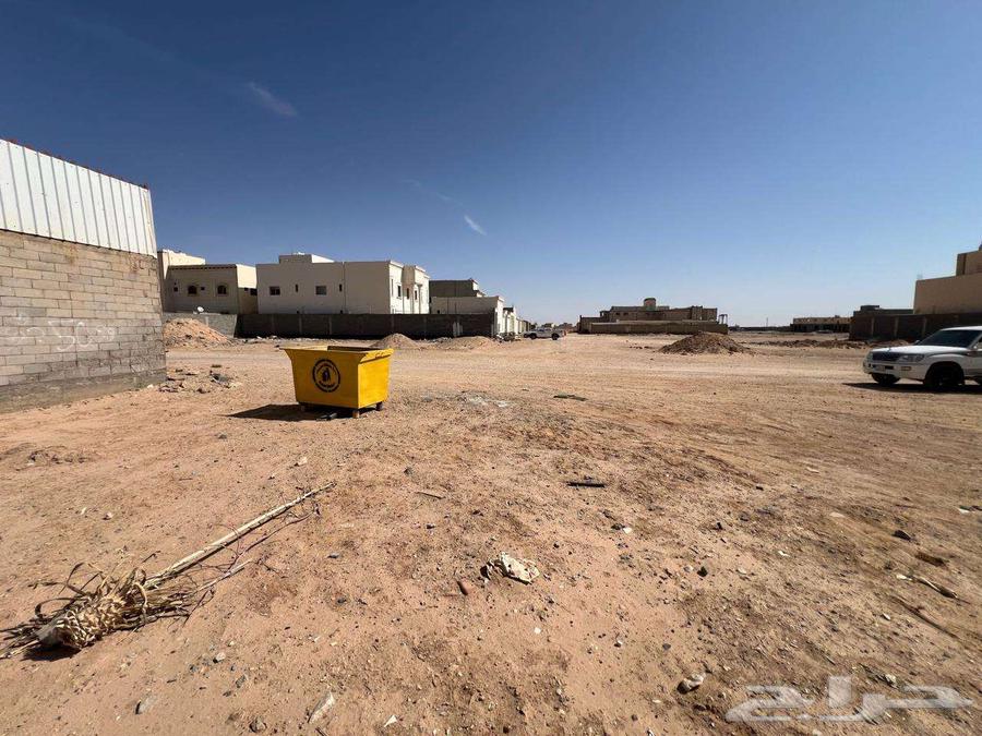 أرض سكنية بحي الياسمين بالقريات64216935228290114