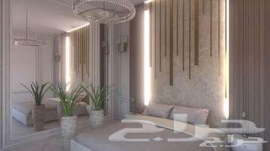 تصميم مناظير معمارية داخلي خارجي واجهات وتشجير64249504672385111