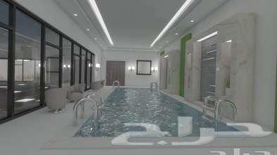 تصميم مناظير معمارية داخلي خارجي واجهات وتشجير64249504672385112