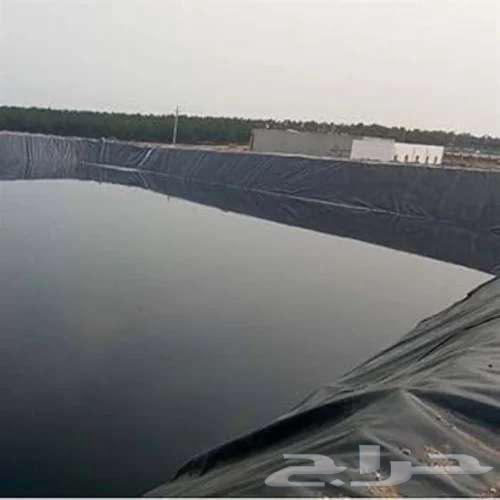 لحام مشمع HDPE لمزارع الأسماك   صفر تسر ب   جميع المملكة64229181697665111